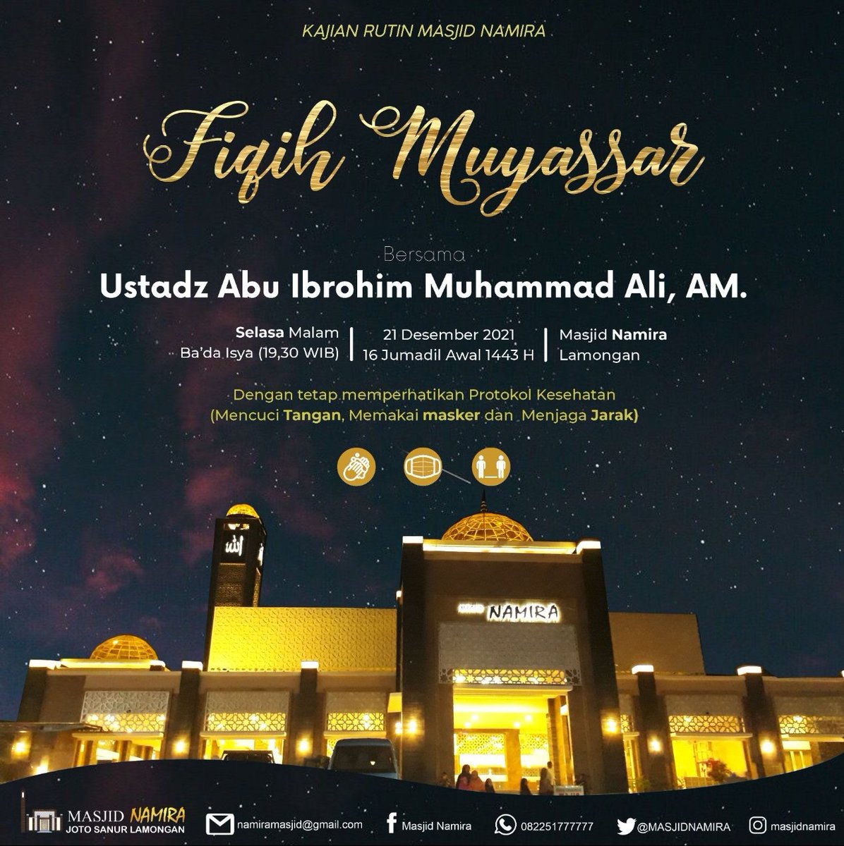 Kajian Rutin Hari Selasa