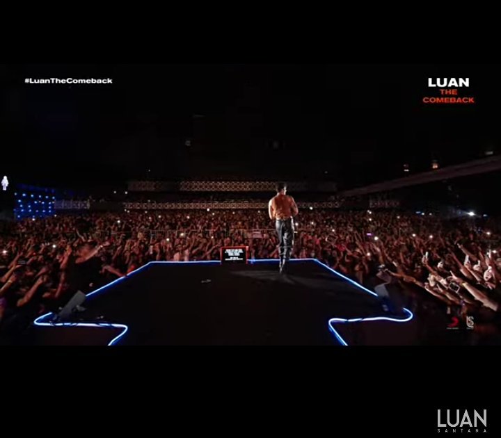 mariilsdm's tweet photo. Teve setlist perfeita? Sim.
Estrutura incrível? Sempre
Vocal impecável? Com certeza
Casa cheia? Pra não perder o costume
Beleza? Todos os dias

Esse show foi tudo pra mim, Luan Santana entregou tudo como sempre!!! Melhor jeito de terminar o domingo ❤️

#LuanTheComeback https://t.co/tZdIJ5ipb3