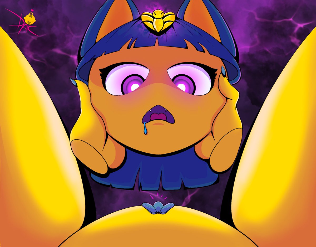 Lol idk if this is something you do on here, but my Ankha tweet got allot o...