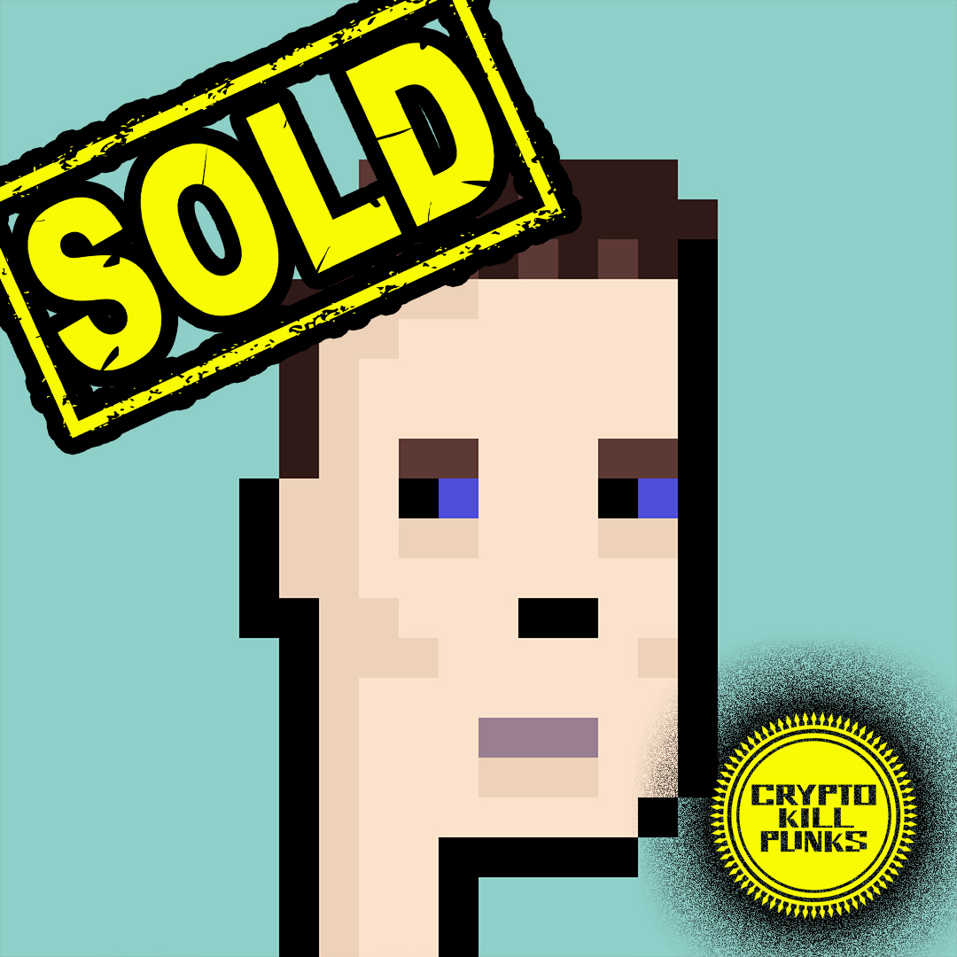 CryptoKillPunks's tweet photo. 🔨#IANBRADY #SOLD🔪

🔺Live now on @opensea🔺 

🔥Link in Bio🔥

🚨Floor price at only 0.02ETH! 🚨

#nft #nfts #nftart #nftartist #nftdrop #nftcommunity #nftscollectors #nftcollectables #nftcollection #opensea #openseanft #mintable #cryptoartists #cryptopunks https://t.co/XXyCQY1gIa
