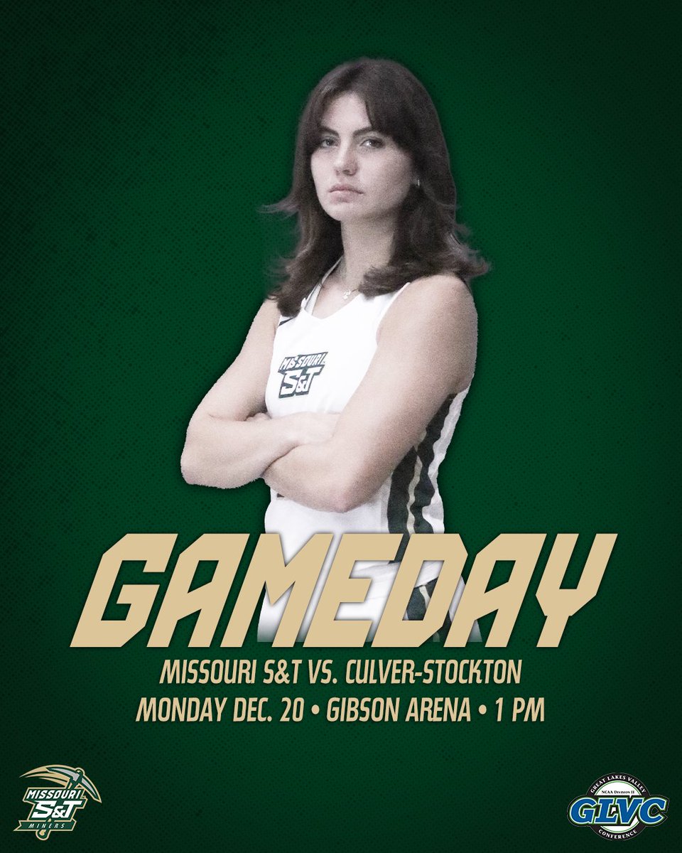 Last non-conference action of the season coming up this afternoon

🏟Gibson Arena
🆚Culver-Stockton
🕐1 PM
📊bit.ly/2Yv0ypU
💻bit.ly/3bYXPs1
📻bit.ly/30eWOJV
🎫bit.ly/3vrz0h4

#MinerPride #GLVCwbb