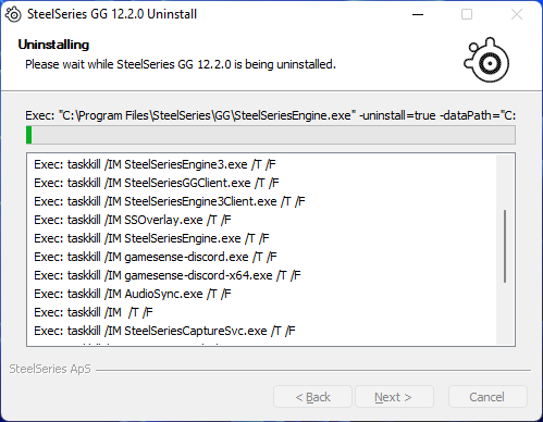 I just wanted headphones. Didn't need 50-11 processes in the background to listen to something. Seriously. Why architect it like this? No good reason.