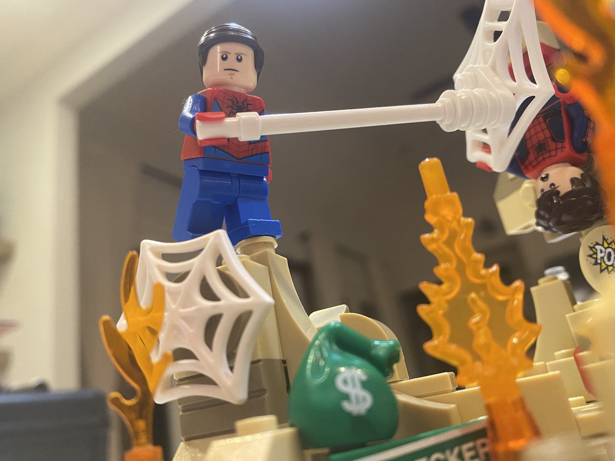 HasBeenJax's tweet photo. @LEGO_Group @SpiderMan @Marvel moc https://t.co/ODG1nbgcG6