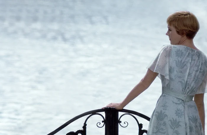 maria blue dress sound of music The on X: 