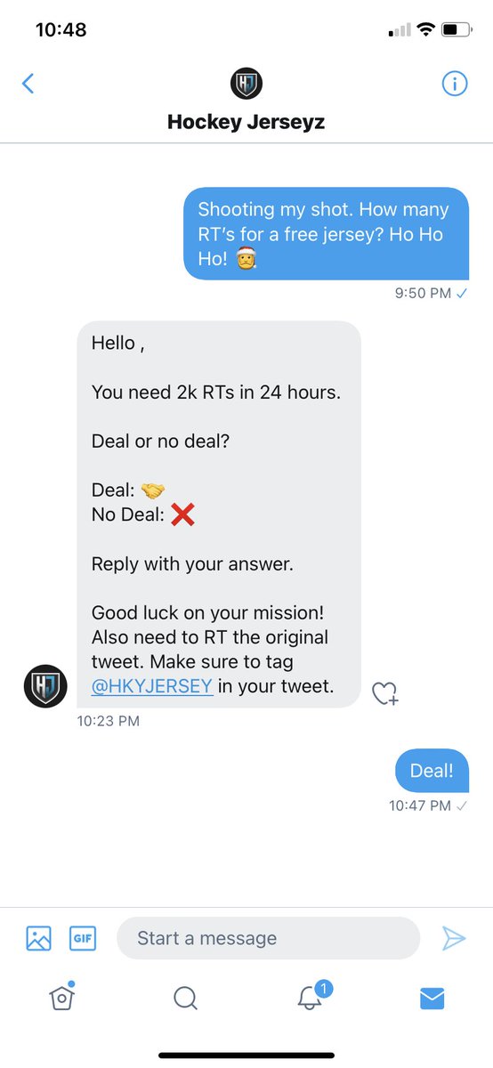TheKotsabulous's tweet photo. Folks, it’s happening! Please help a fella out. Just need 2K Retweets in 24 Hours!!! @HKYJersey https://t.co/LOgs6CKm07