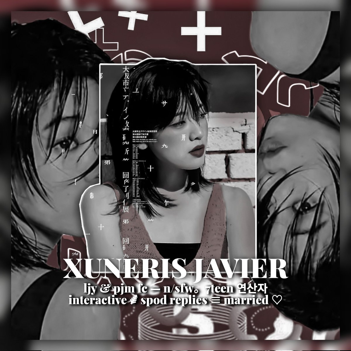 ㅤ

        ˗ˏˋxuneris   javier    .   .   .   ꕥ
           new acc but not new to rp
           like and rt to be mutuals !! ´ˎ˗

ㅤ