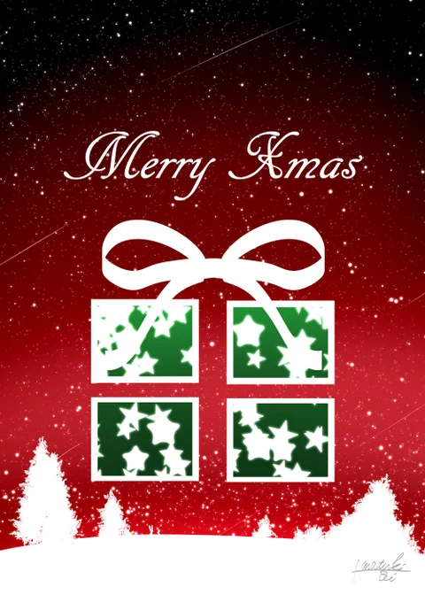 #来週クリスマスだし赤と緑をフォルダーから探せこのあたりも赤とか緑とか… 