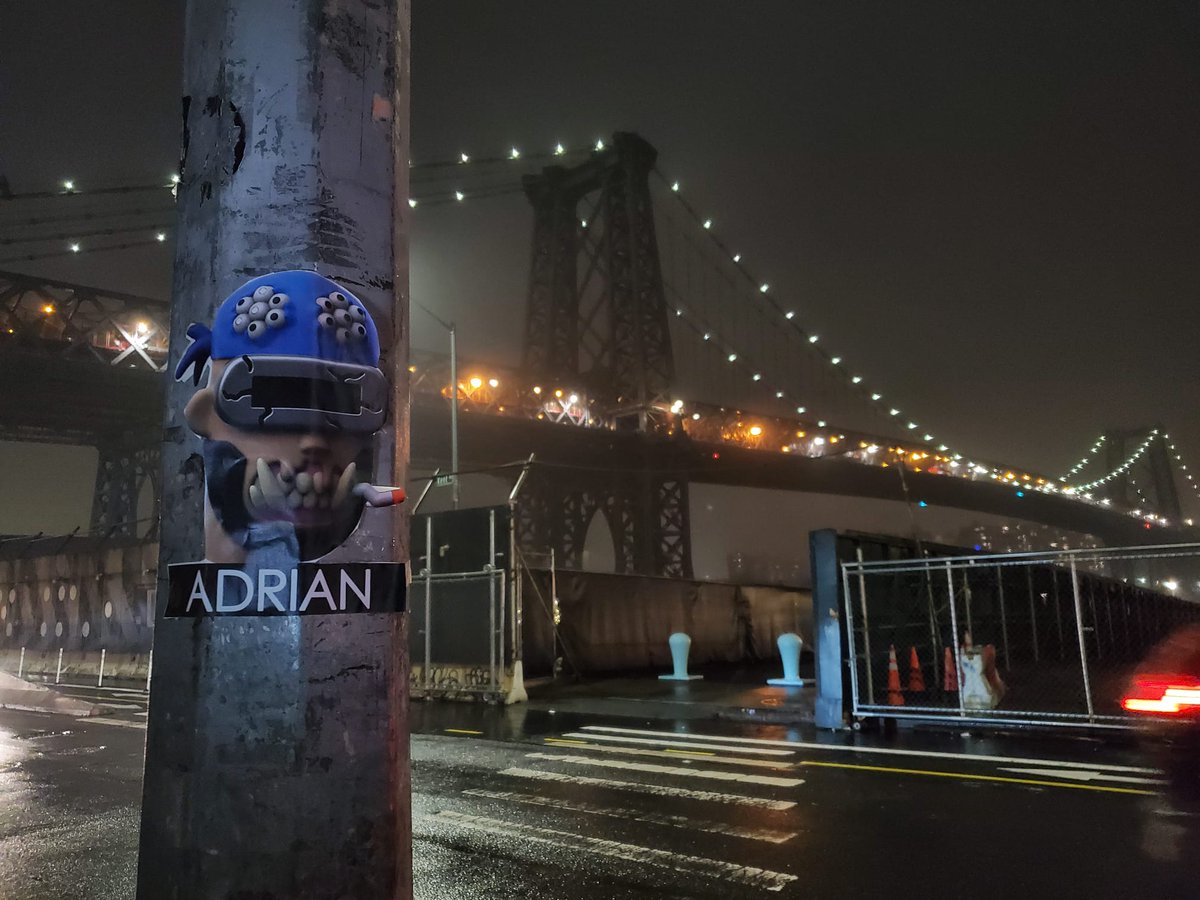 cryptothieve's tweet photo. @JuliusOnADA @3dFrankenPunks Dear Julia I'm the living proof of #3VIL i won't stop until the whole city is covered with #frankenpunks
LFG #notigan #brooklyn #NewYorkCity accept this evil offering in honor of lord of all ethvil @3dFrankenPunks

@TU420 @xKrissLive @pizzacroft https://t.co/xtSbDJvFU6
