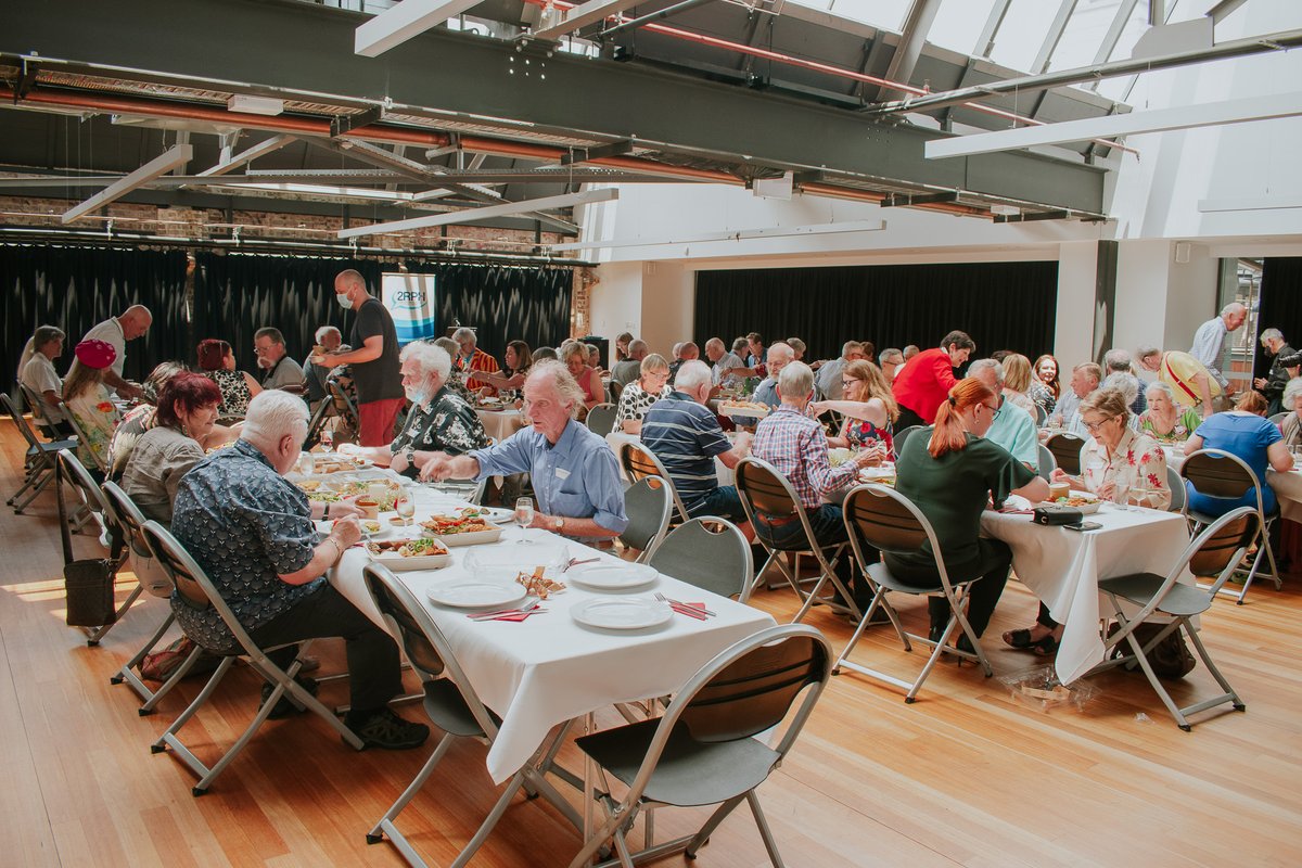 This time last week, our wonderful volunteers came together at the Harold Park Community Hall to celebrate the end of the year. Our volunteers are the key to the life and operation of the station. 
# 2RPHvolunteer