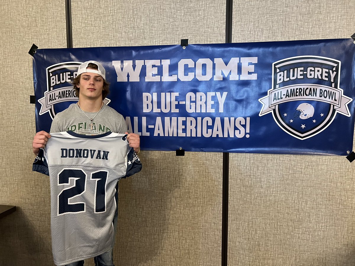 Been having a great time in Dallas for blue and grey bowl.