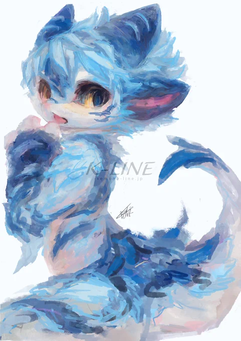ルーフェン #Rufen #RadysSketchbook 