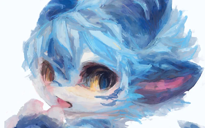 ルーフェン #Rufen #RadysSketchbook 