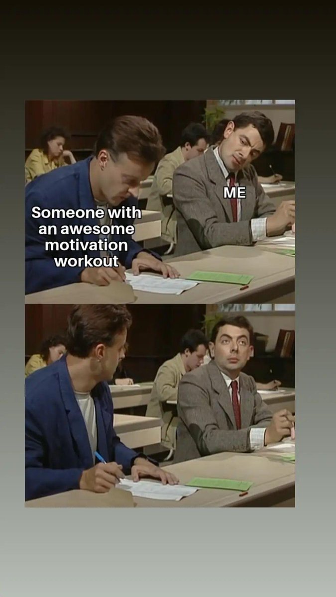 ItwasMorgan's tweet photo. #Memes #workout #Motivation https://t.co/2Q9p23Kw7N
