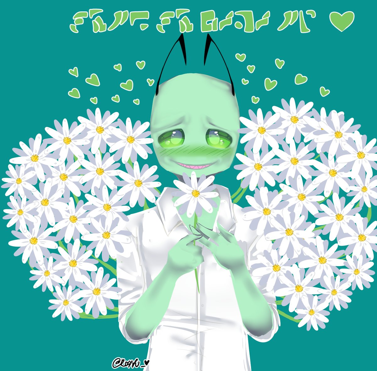 Rosy_Fun_'s tweet photo. Neer y Pur ~ 
🥺💚💜

#NaPr #izirken #TallestPurple https://t.co/6MQUE5x5oJ