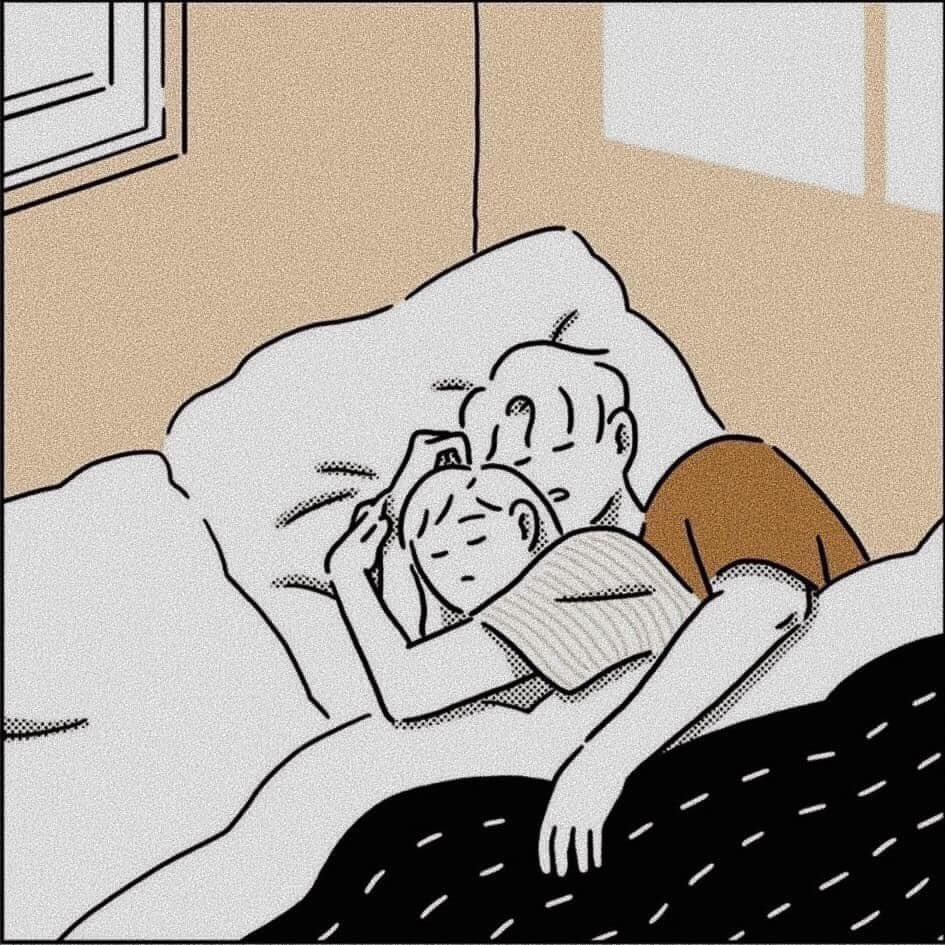 A veces lo único que necesitamos es esto ❤