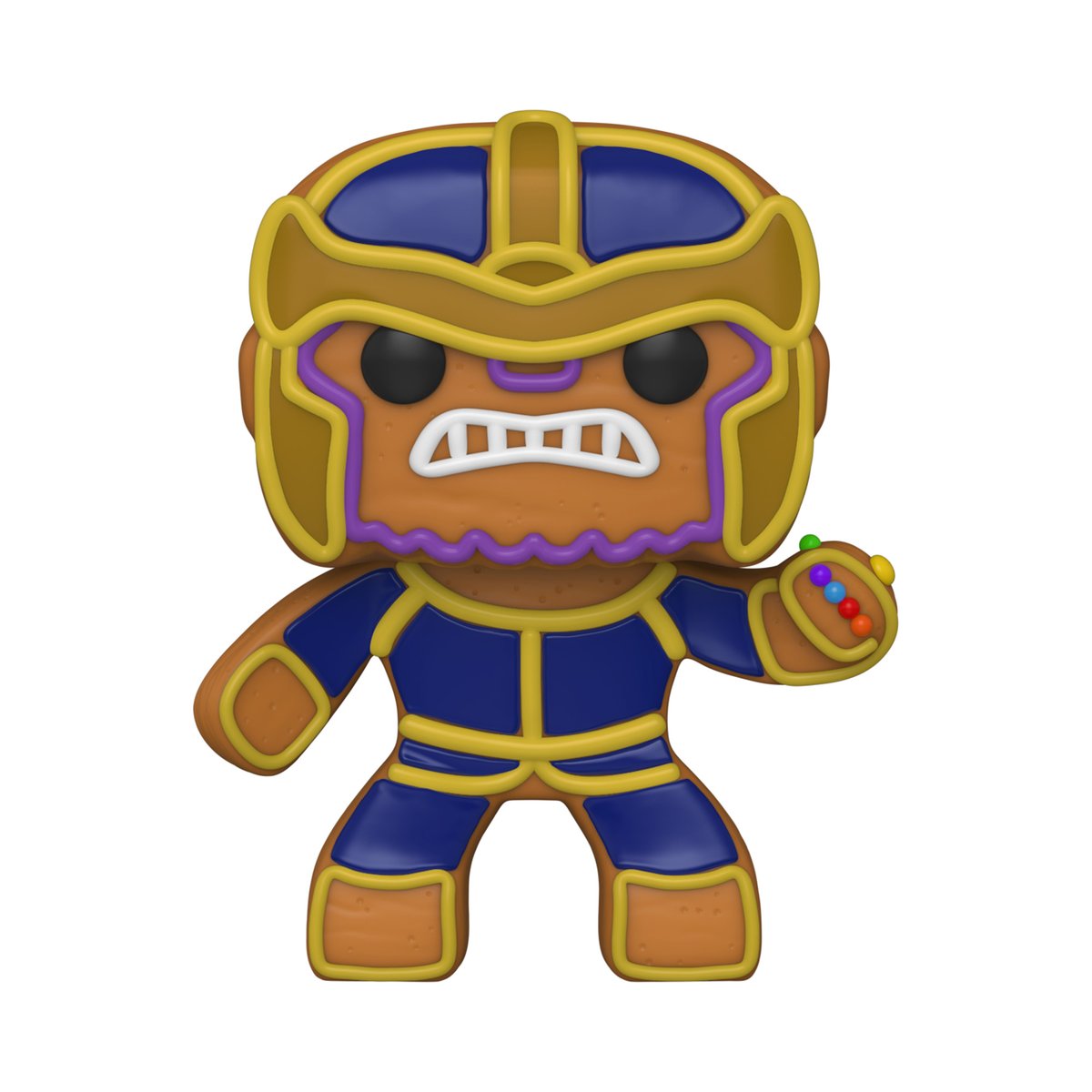 Funko Pop! Marvel Gingerbread Full Set Of 10 Thor Thanos Presale +  Protectors