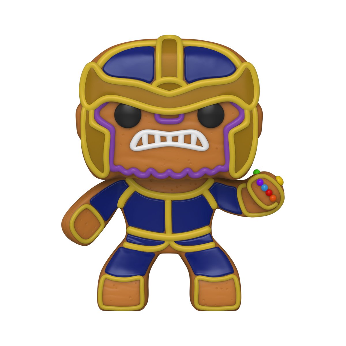 RT and follow <a href="/OriginalFunko/">Funko</a> for the chance to WIN the Funko Shop exclusive Gingerbread Thanos Pop! Not feeling lucky? Order now: bit.ly/3p9TXf0 #Funko #FunkoPop #FunkoGiveaway #Marvel <a href="/Marvel/">Marvel Entertainment</a>