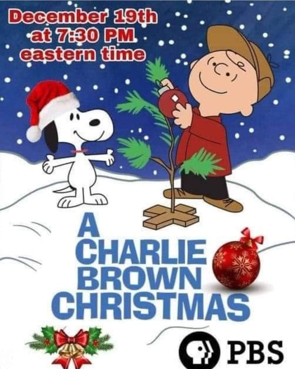 freddie1331's tweet photo. Peanuts lovers set your DVR'S!!!! https://t.co/6WS5MInUl4