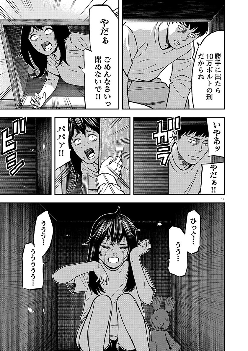 虐待少女を救う話(4/8) 