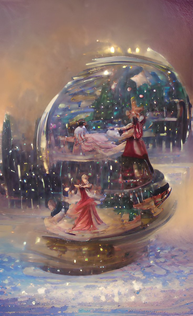 “you two dancing in a snow globe ‘round and ‘round” - taylor swift