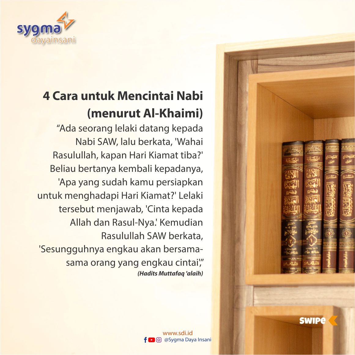 Sygma_DI's tweet photo. #islam #rasulullah #bukuislam #hadist #sejarahislam Arhan #SygmaDayaInsani #SDI #bukuanak #penerbit #muslim https://t.co/l5agXz29G5