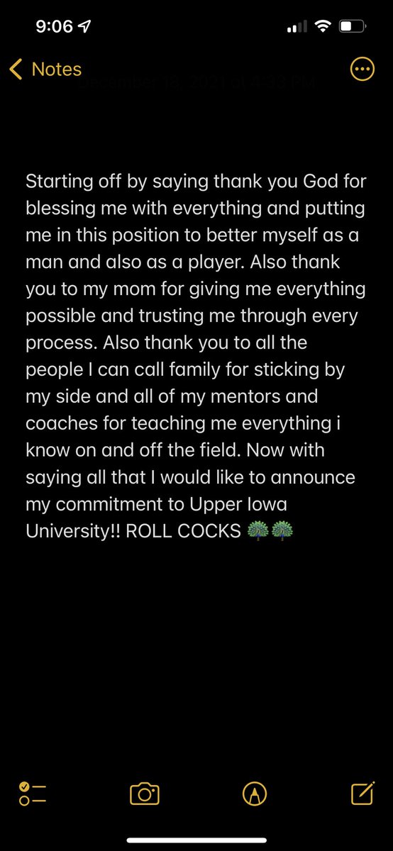 COMMITTED!! 🦚🦚 #RollPeacocks <a href="/curranb11/">Ben Curran</a> <a href="/Coach_Hoskins/">Jason Hoskins</a> <a href="/LevelUp7on7/">Level Up 7on7</a> <a href="/HDELITE1/">HD_ELITE</a> <a href="/PrairieFootball/">Prairie Football</a>