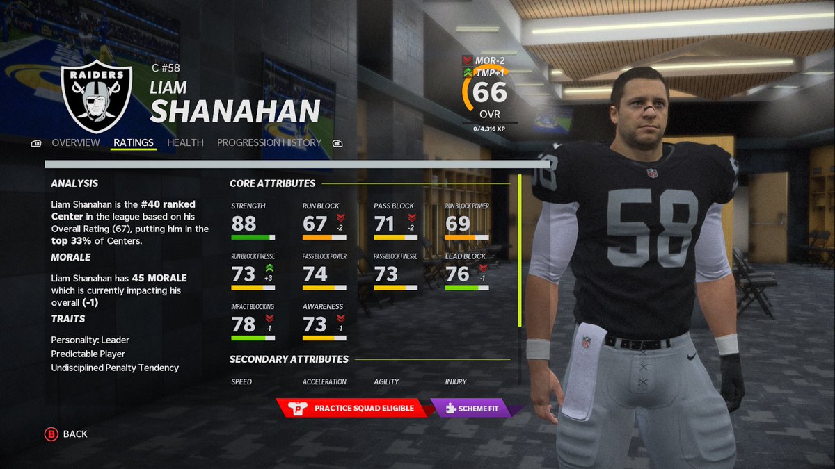 TFGOGVikings's tweet photo. With our 5th pick we selected C Liam Shanahan! LSU https://t.co/B2yO6UYr4K