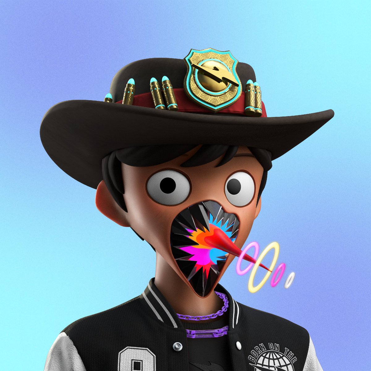 #clonefollowclone <a href="/RTFKTstudios/">RTFKT</a> <a href="/takashipom/">takashi murakami</a> 
 Cant wait to ride out with this guy in the metaverse!!