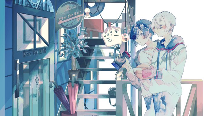 #まふあーと #そらるの絵
AtRハウス 