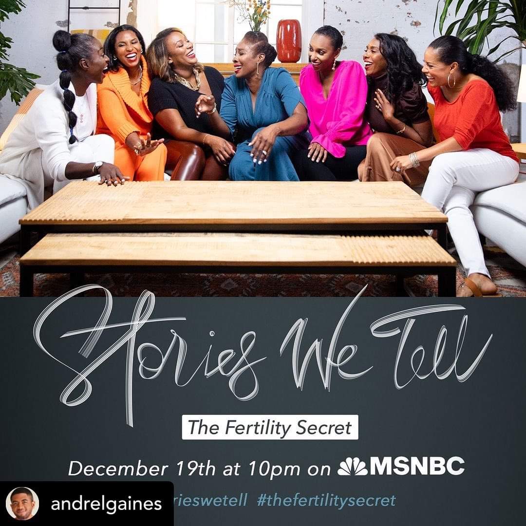 LawyerGal1908's tweet photo. On #MSNBC now! Kudos #SheinelleJones on using your platform and expanding the discussion to a larger platform!

 #Fertility #TheFertilitySecret #StoriesWeTell #ivf #ivfjourney https://t.co/LgFgAG7afz