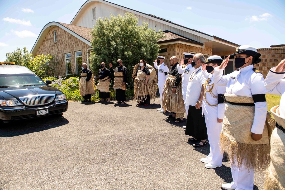 Air Marshal Kevin Short (@cdf_nz) on Twitter photo The <a href="/NZDefenceForce/">NZ Defence Force</a> pays respect to the late Right Honourable Colonel, Lord Ma’afu. Tongan Deputy Prime Minister and Minister of Defence. The <a href="/NZDefenceForce/">NZ Defence Force</a> pays respect to the late Right Honourable Colonel, Lord Ma’afu. Tongan Deputy Prime Minister and Minister of Defence.