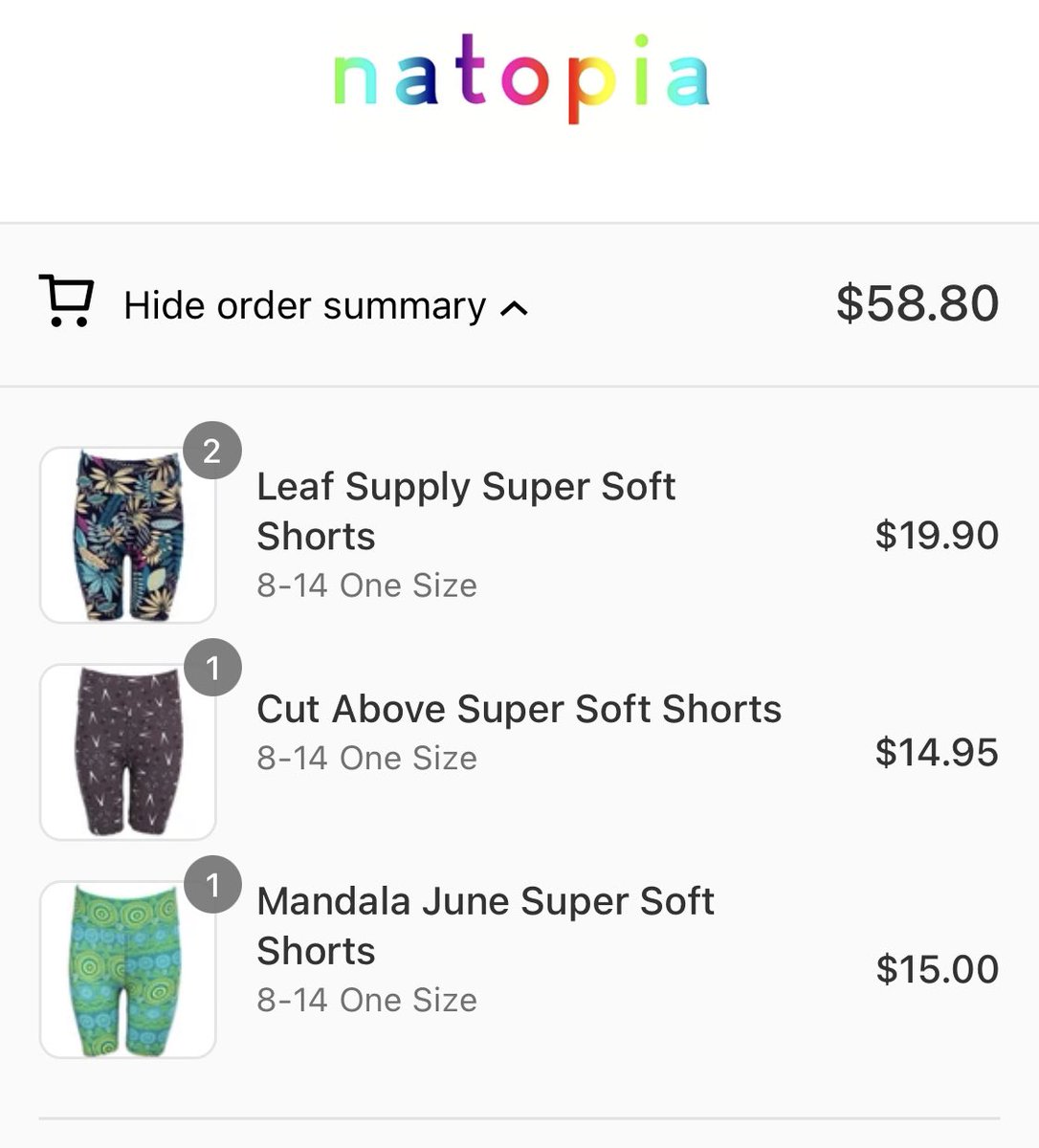 wrasslin__'s tweet photo. Had to take advantage of the sale.
This is my 3rd order. Their leggings are buttery smooth and great quality.
#natopia #love https://t.co/OGdodVDrjs