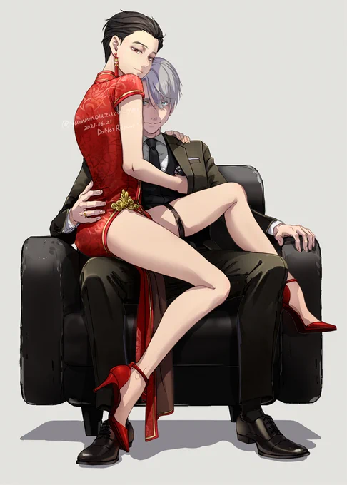 #今年も残りわずかなのでお気に入りの4枚を貼る 
生存報告～
後半はぜんぜん描けなかったけど結構描いた方かも 