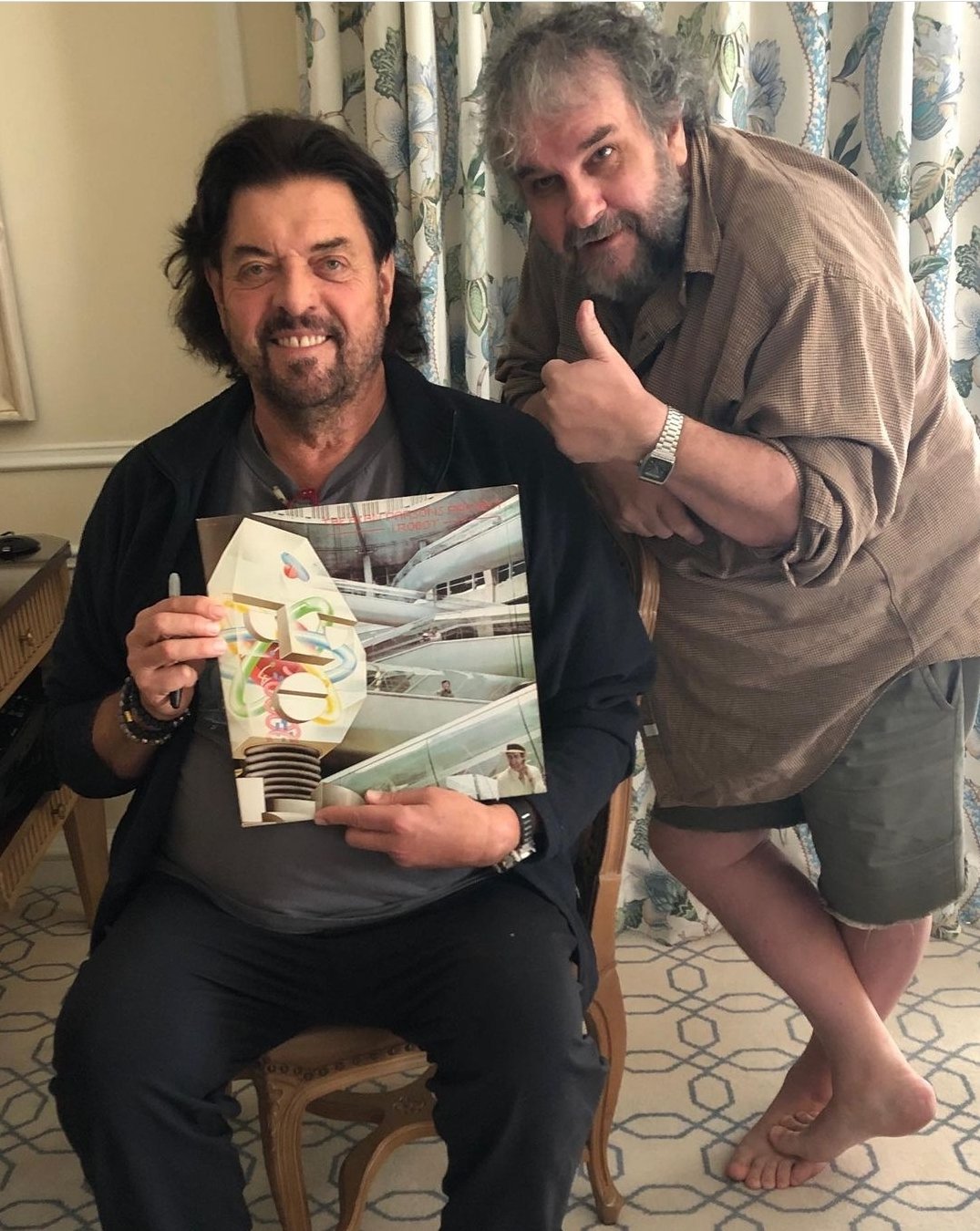 Happy 73 birthday to the amazing musician and producer Alan Parsons! 