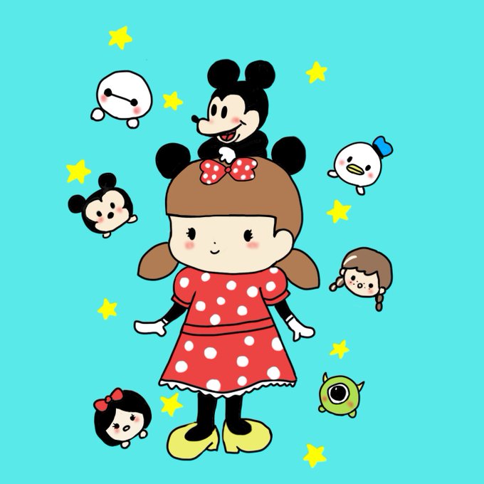 ディズニーツムツムのtwitterイラスト検索結果