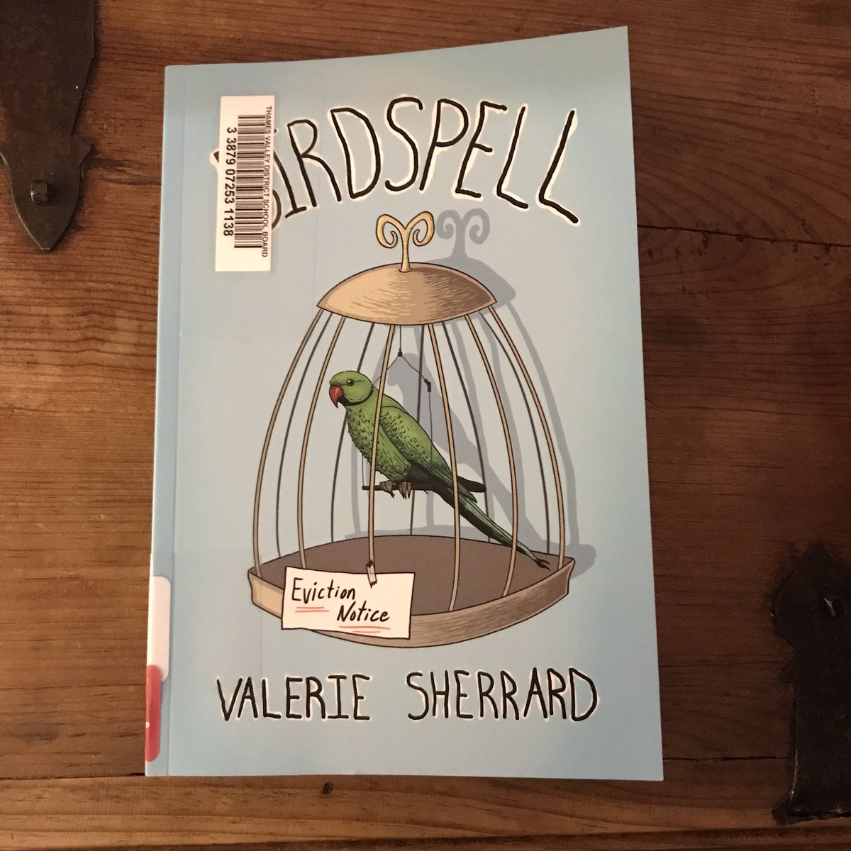 Another <a href="/ForestofReading/">Forest of Reading</a> Red Maple title, today by @ValerieSherrard A lovely heartbreaking and heartwarming YA read that follows a boy navigating poverty and his mother’s mental illness.