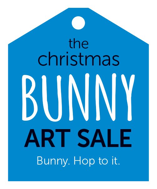 The Christmas Bunny Art Sale - mailchi.mp/bunnyart/chris…