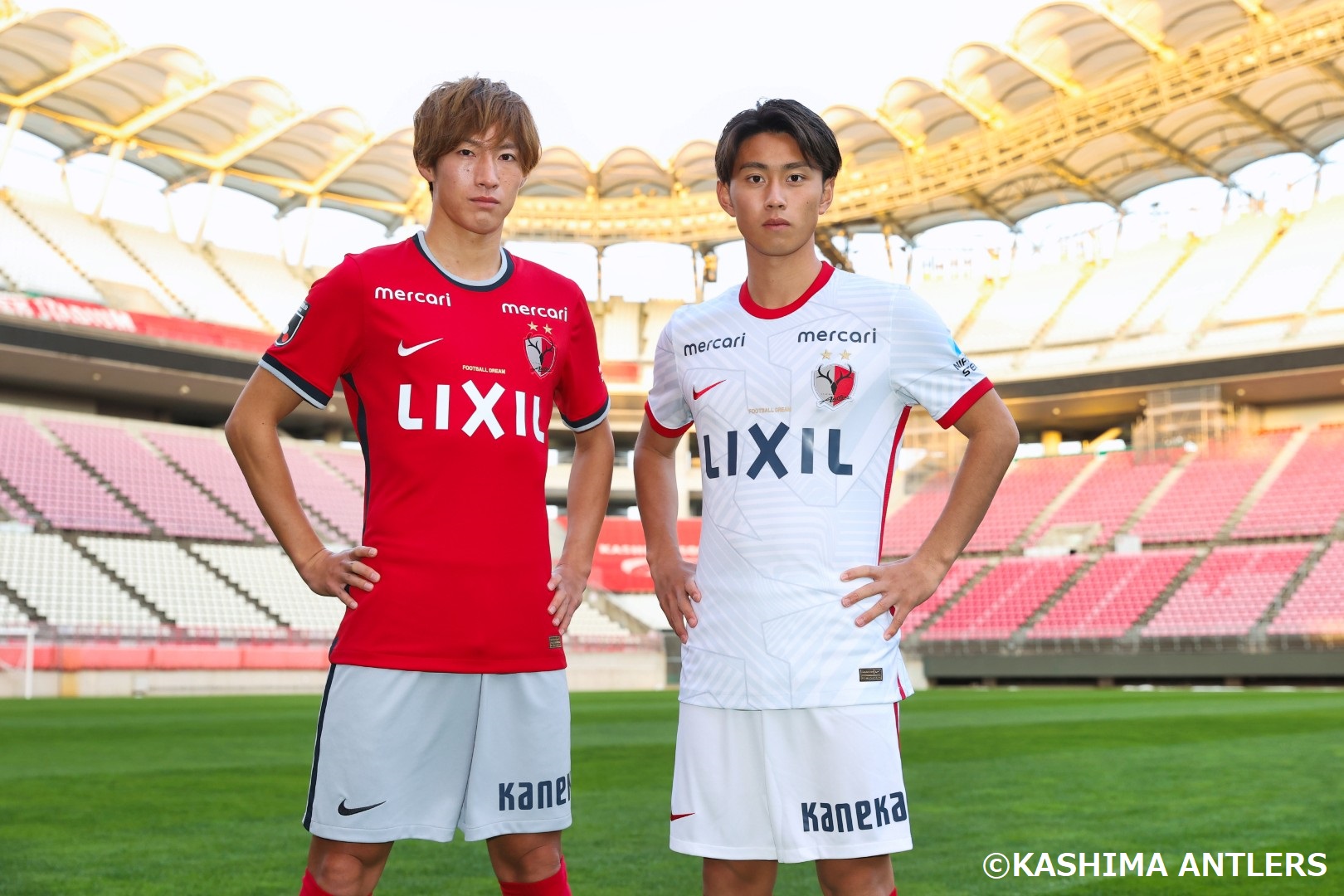 Goal Japan New Kit Alert 鹿島アントラーズ が22シーズンの新 ユニフォームを発表 Antlers Kashima デザインコンセプトなど詳細は T Co Kxnpy76opr T Co Yllnesu9zo Twitter