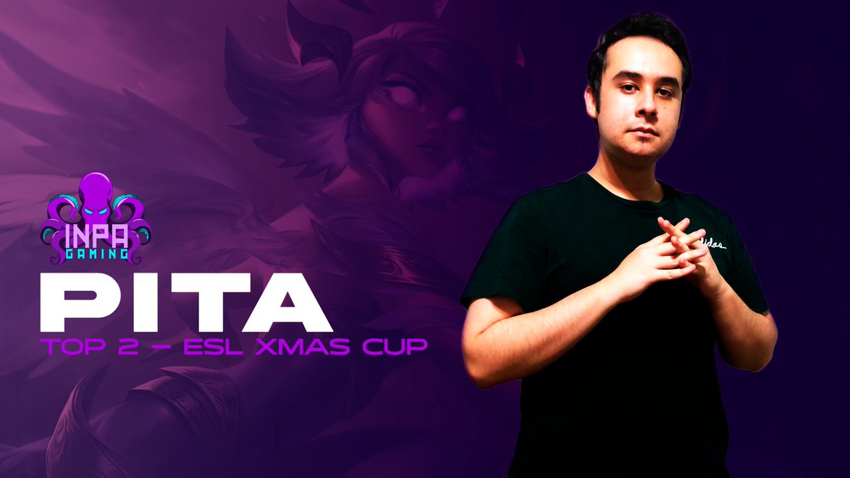 GamingInpa's tweet photo. Y por ultimo pero no menos importante 🌸
Les presentamos a nuestro nuevo player @PitaTft
¡Bienvenido al Equipo!
Y Felicidades por el TOP#2 En la #XmasCup By @ESLlatam
#GOINPA #TFTLATAM https://t.co/1Z38U4hlFo
