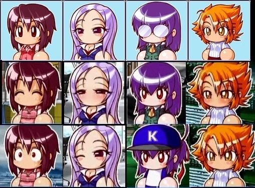 パワプロ15のtwitterイラスト検索結果