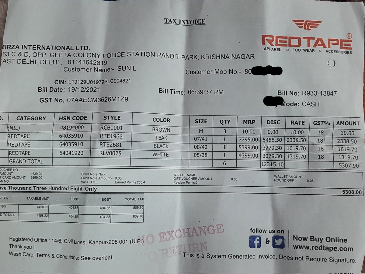 RisingYouth2's tweet photo. @RedTapeindia @RedTape 
@vikranttongad @SwachhBharatGov @htTweets RedTape ur company is a listed company n must be earning handsome profit still charging 10 rs each  for a Bag in d name of environment! Have some respect for ur customer, no body will carry box in hand ! https://t.co/WLNJDasFA2