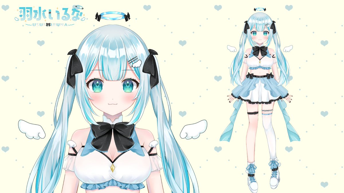 羽水いるな🌧️💎@新人Vtuber tweet media