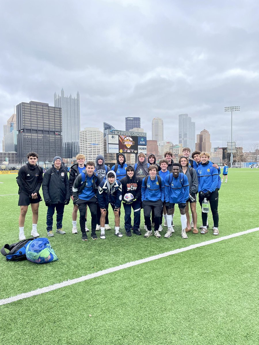 Undefeated in Pittsburg this weekend! #collegebound