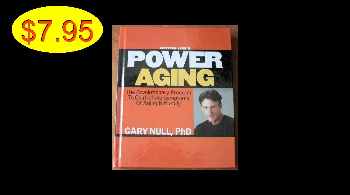 https://t.co/X3pNL1HpfP Power Aging The Revolutionary Program, Gary Null, https://t.co/29lyOa3JRe