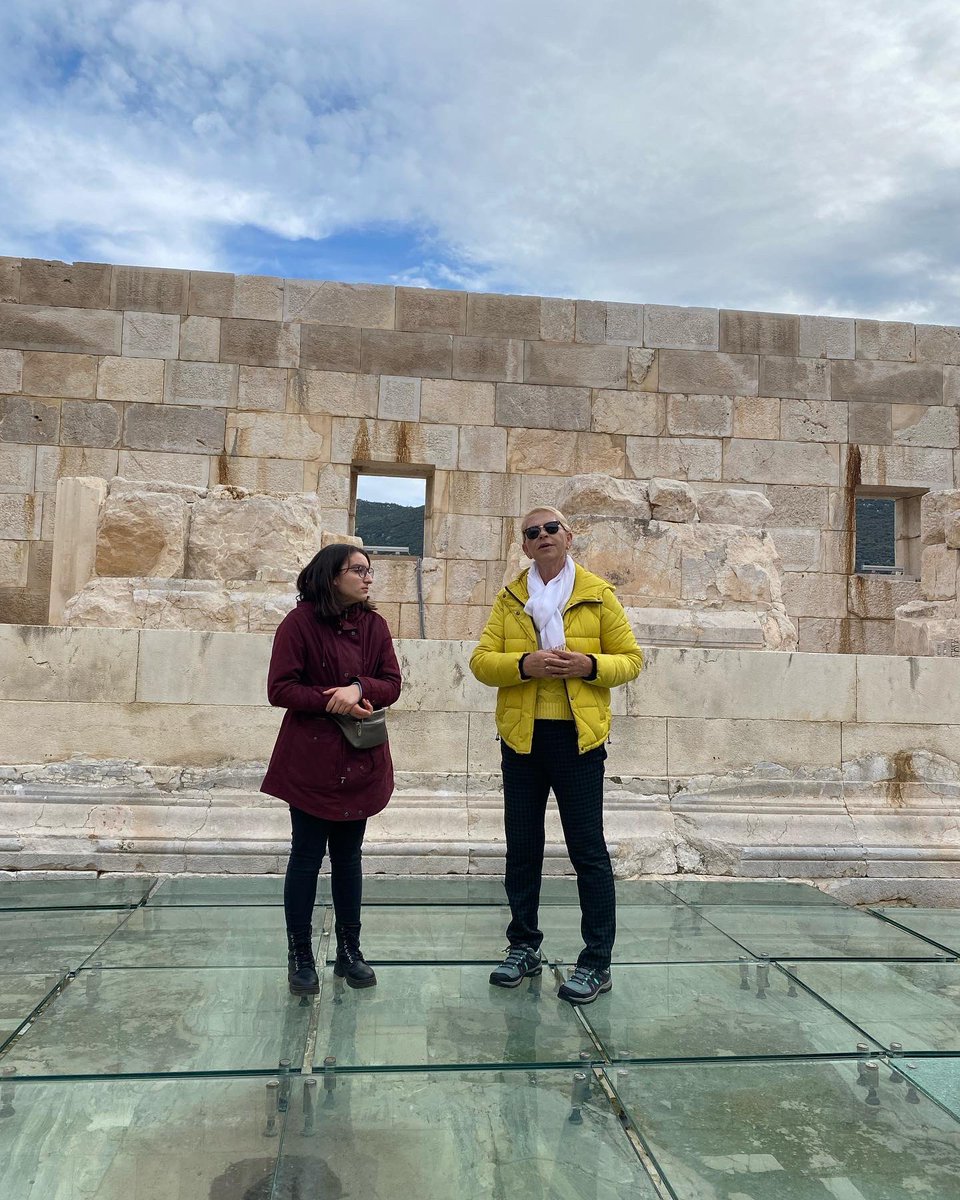 Erünal Sosyal Bilimler Lisesi’nin <a href="/erunalsbl2007/">Antalya Erünal Sosyal Bilimler Lisesi</a> pırıl pırıl öğrencileri ve kıymetli öğretmenleri @tubitak projesi yaptıkları #Patara’yı ziyaret ettiler.Bana geleceğimize dair bir kez daha umut tazeleten çocuklarıma ve eğitimcilerimize <a href="/nevcihanoyken/">nevcik</a> teşekkür ediyorum…