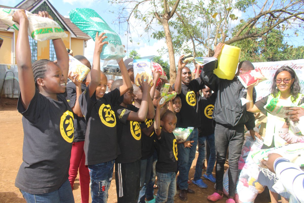 We were blessed to  implement our 4th Christmas cheers CSR initiative. Capital Branch kiambu County visited Praise Gate Children's Home where we donated clothes and food stuff. We shared a cake in celebration of a birthday to one of the children.
 # IEK Mashinani.
