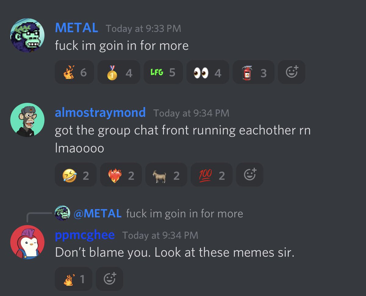 ppmcghee's tweet image. Dicklebutt Discord is a vibe