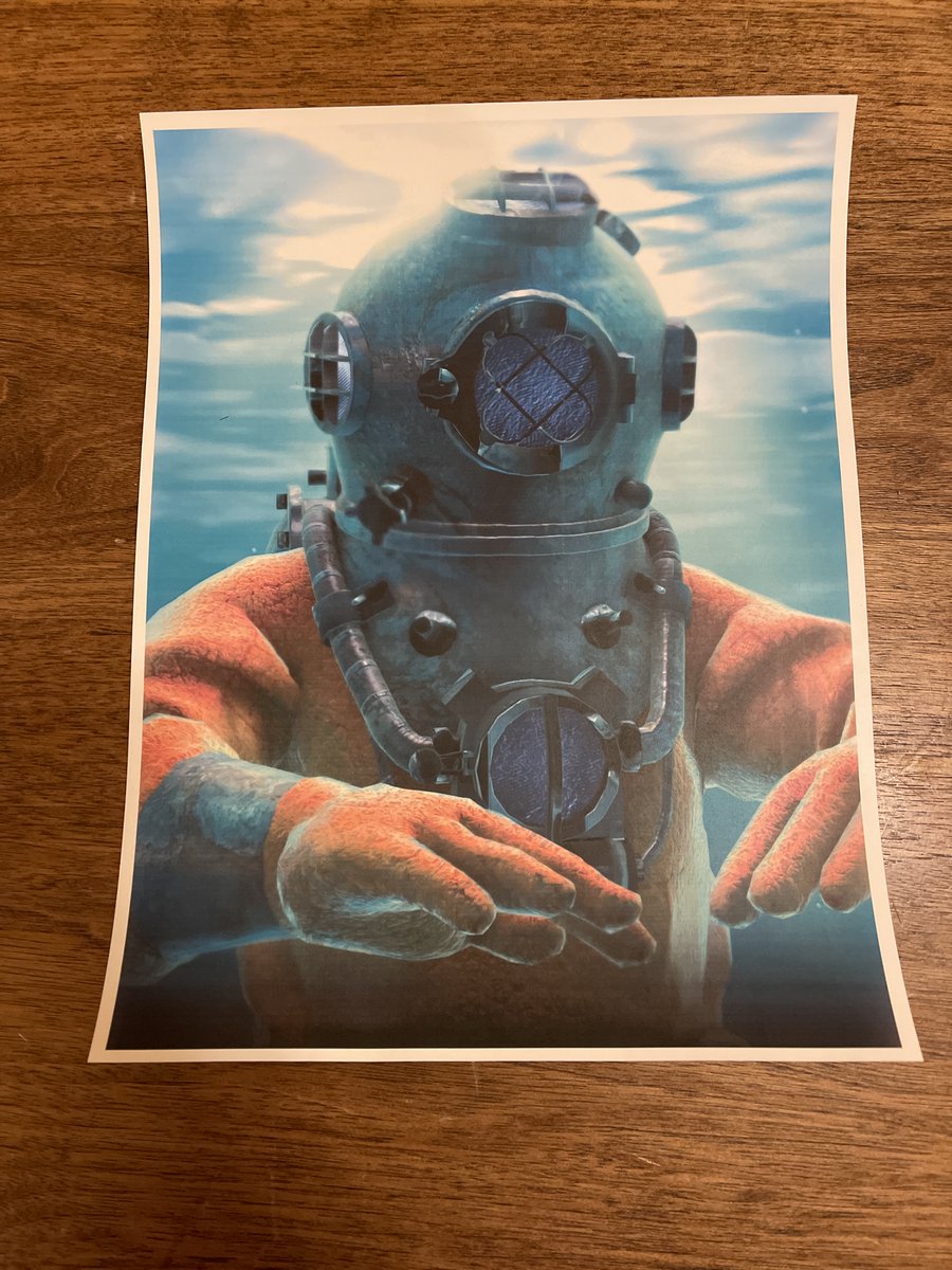 mrnathancarlson's tweet photo. Another free piece of art on the fridge! https://t.co/1zpEbUeflA