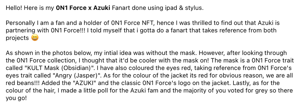 Milktea_618's tweet photo. @0n1Force x @AzukiZen Fanart.

Two of my favs 😍 Hope you like it! https://t.co/ls2Tl0XIuJ