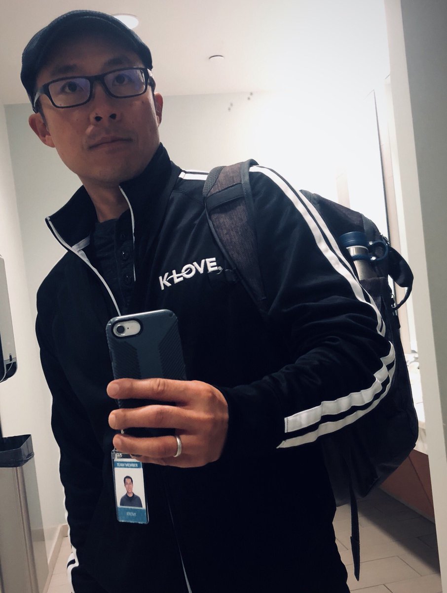 jcho222's tweet photo. I Just turned 8 at @KLOVERadio and @air1radio. #blessed #iamklove #iamair1 #EightYearsStrong https://t.co/4yzUrvIyep